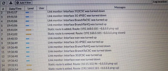 Link Monitor for Fortigate 9