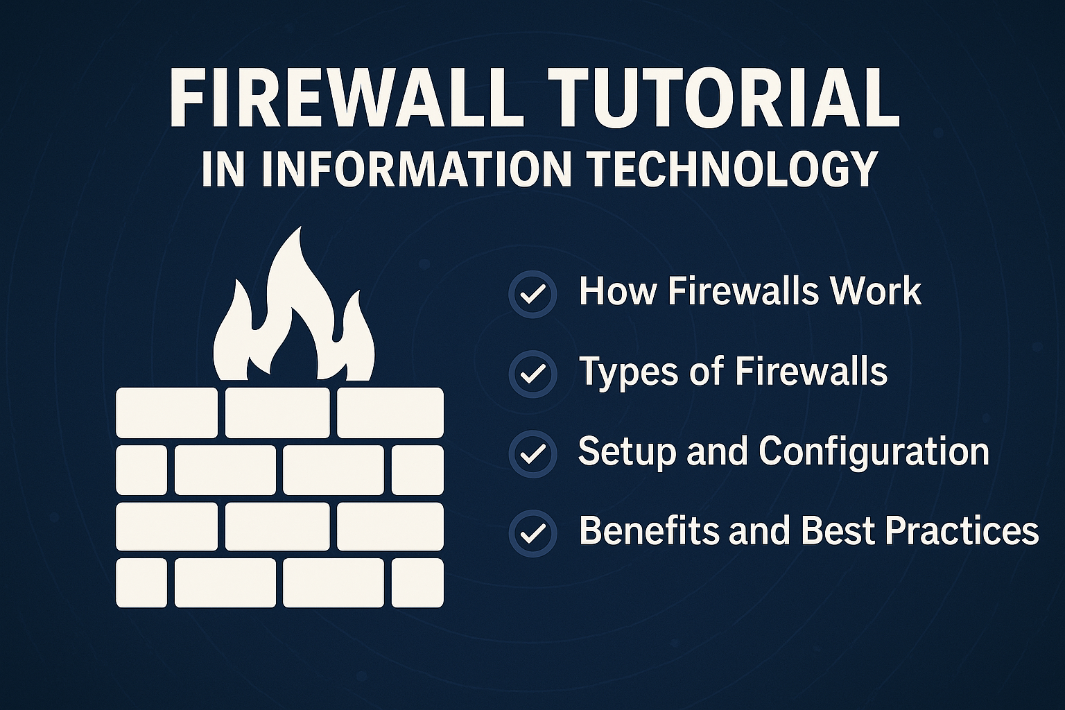 Firewall Tutorial